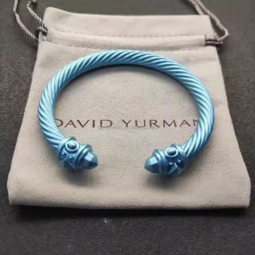Bold Cable Bangle - 5MM Collection